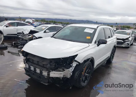 2024 Honda Cr-V Hybrid Sport-L from USA, damaged, VIN 7FARS5H85RE019719